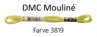 DMC Mouline Amagergarn farve 3819